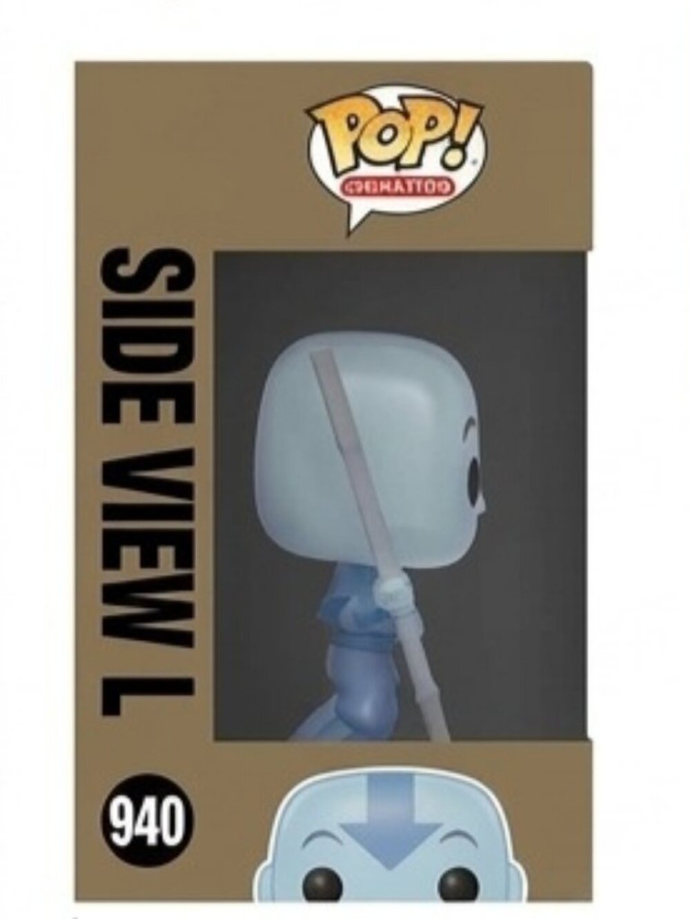 Funko Pop Avatar The Last Airbender Aang Spirit Glow #940 Exclusive - Picture 4 of 7